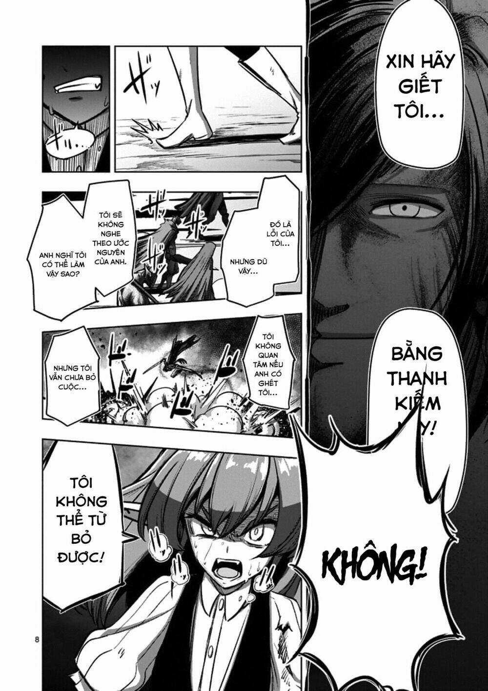 Helck Manga Chapter 99 trang 9
