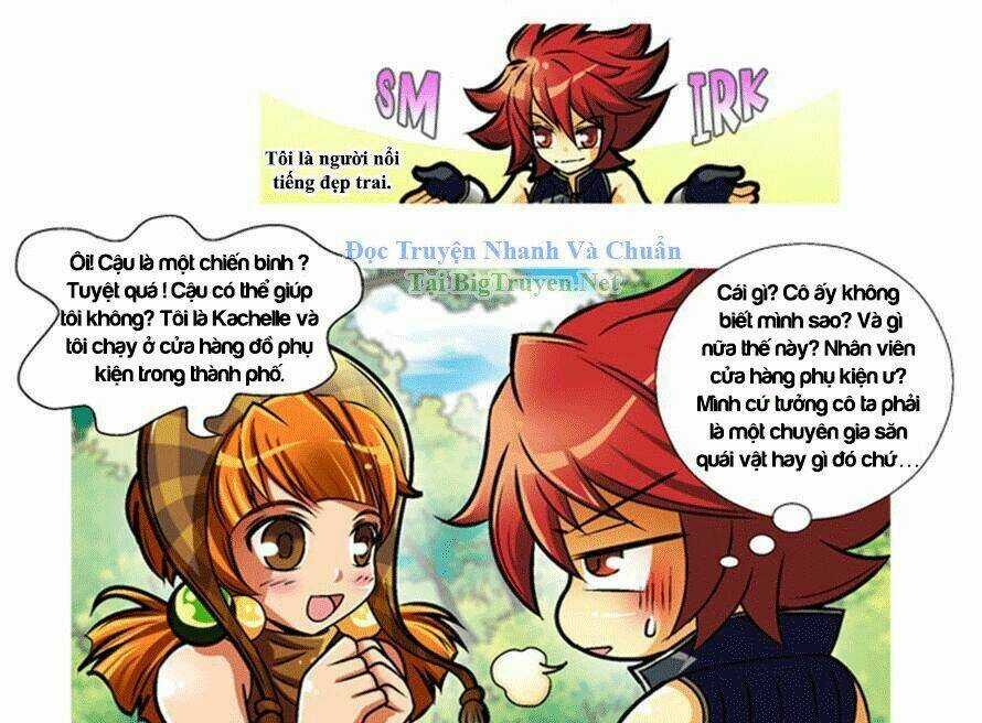 Helios Chronicles Chapter 1 trang 8