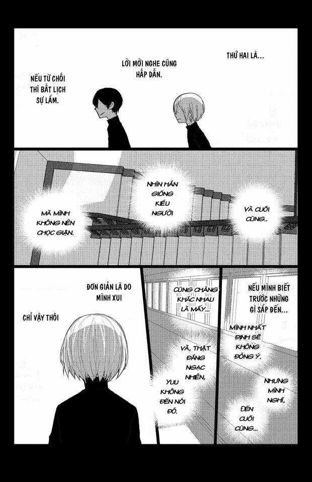 Hell Kitchen [Vns] Chapter 0 trang 6