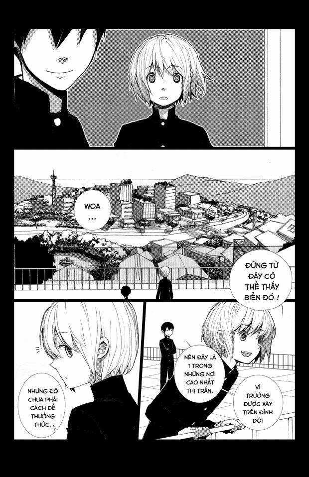 Hell Kitchen [Vns] Chapter 0 trang 7