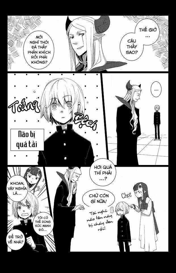 Hell Kitchen [Vns] Chapter 2 trang 10