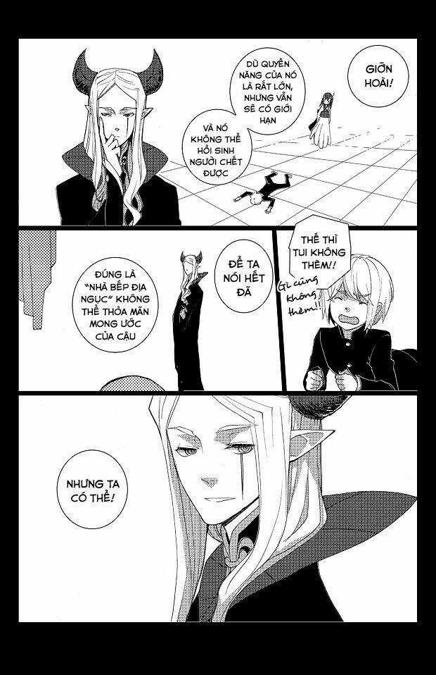 Hell Kitchen [Vns] Chapter 2 trang 11