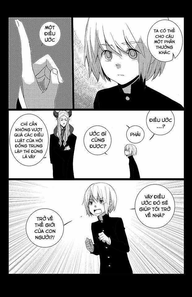 Hell Kitchen [Vns] Chapter 2 trang 12