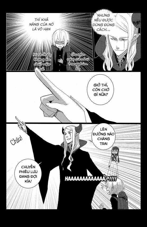 Hell Kitchen [Vns] Chapter 2 trang 16