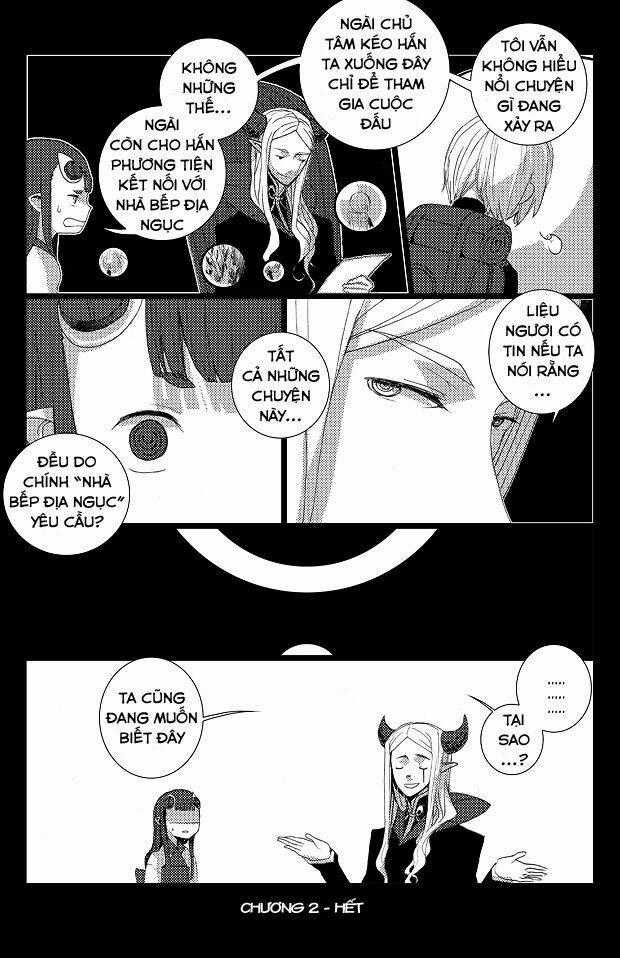 Hell Kitchen [Vns] Chapter 2 trang 19