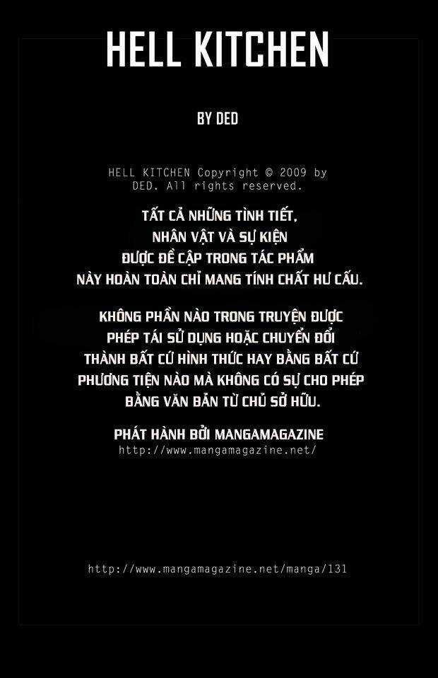 Hell Kitchen [Vns] Chapter 2 trang 2