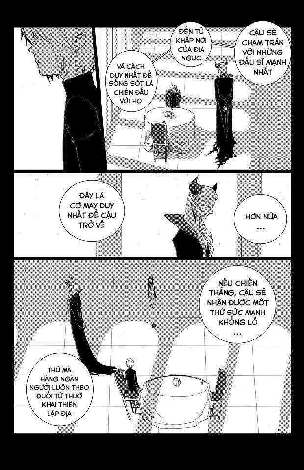 Hell Kitchen [Vns] Chapter 2 trang 8