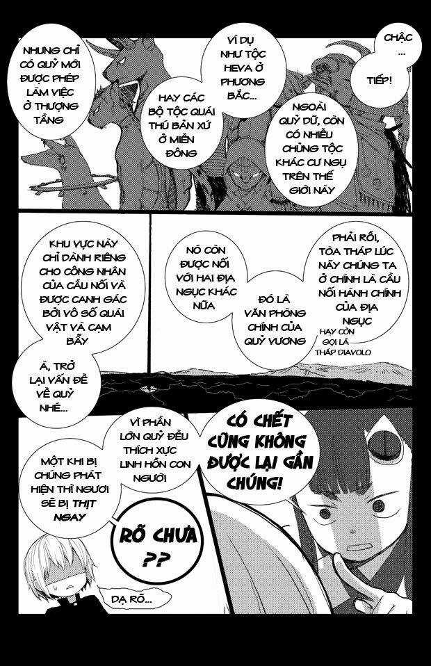 Hell Kitchen [Vns] Chapter 3 trang 10