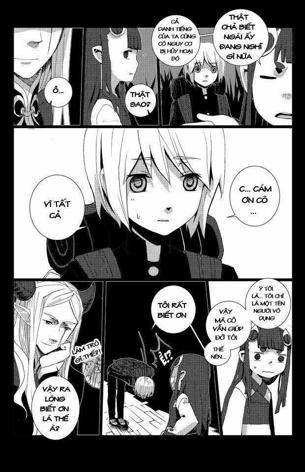 Hell Kitchen [Vns] Chapter 3 trang 12