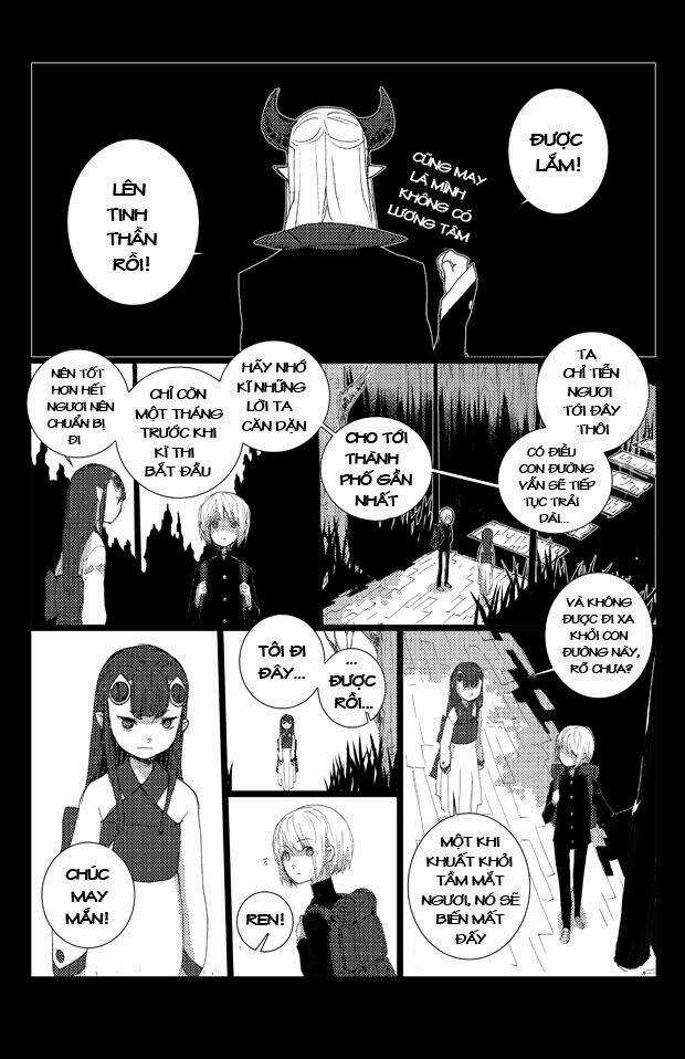 Hell Kitchen [Vns] Chapter 3 trang 13