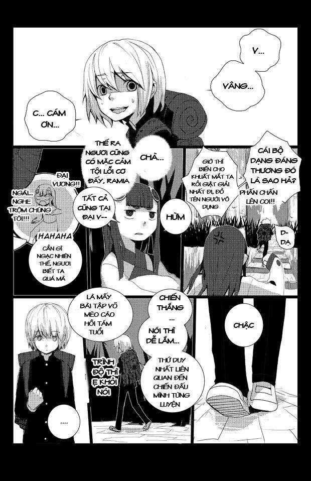 Hell Kitchen [Vns] Chapter 3 trang 14