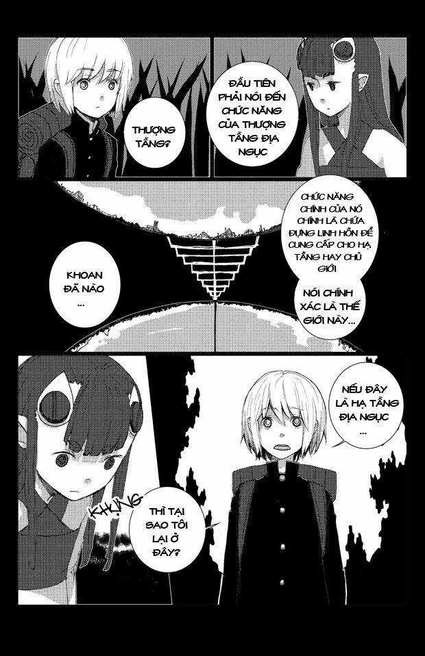 Hell Kitchen [Vns] Chapter 3 trang 8