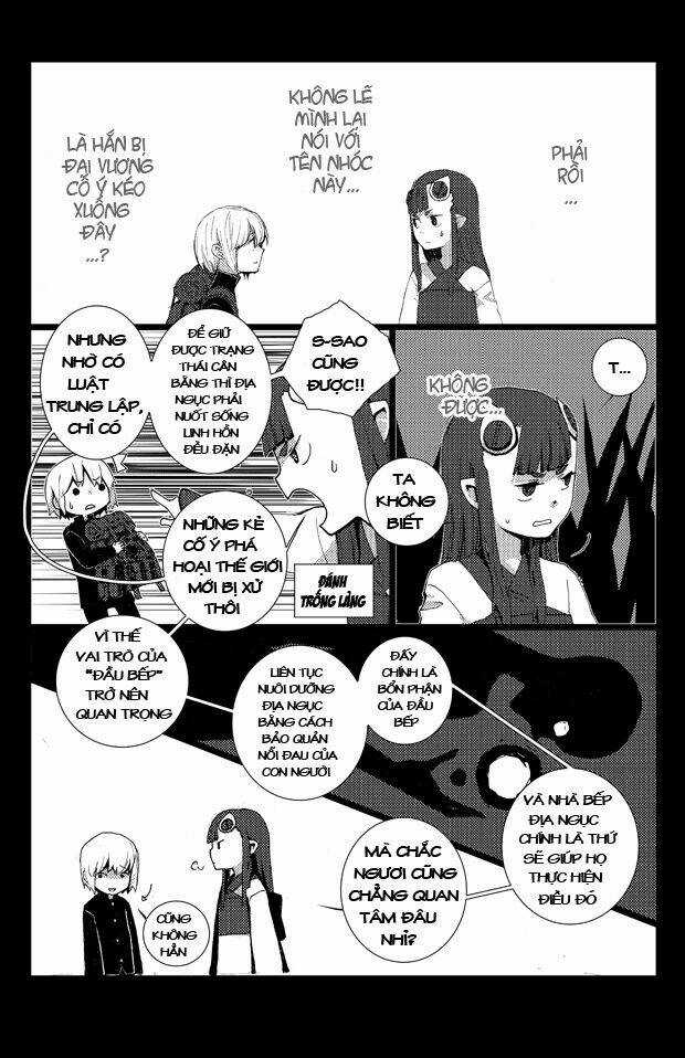 Hell Kitchen [Vns] Chapter 3 trang 9