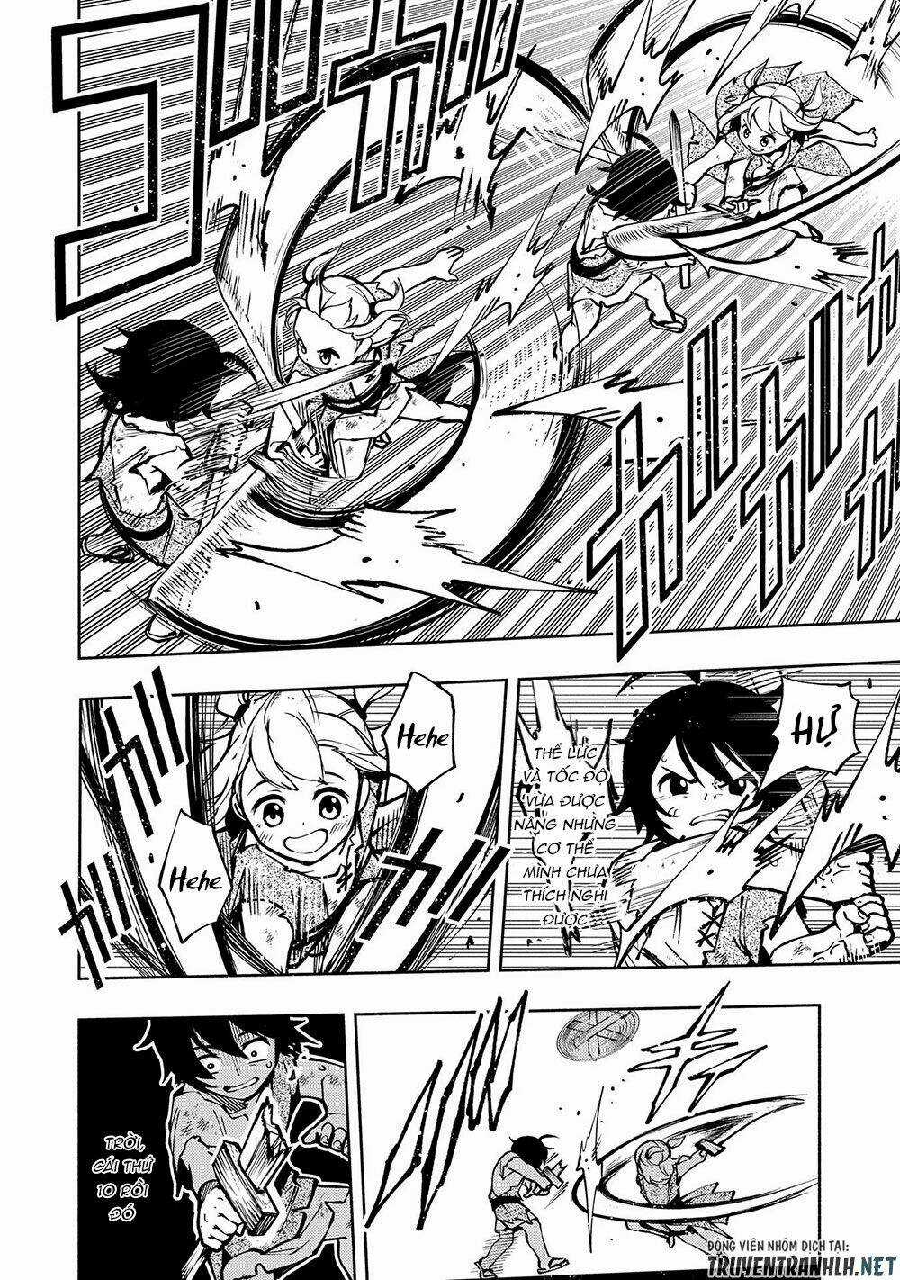 Hell Mode: Yarikomi Suki No Gamer Wa Hai Settei No Isekai De Musou Suru Chapter 1 trang 10