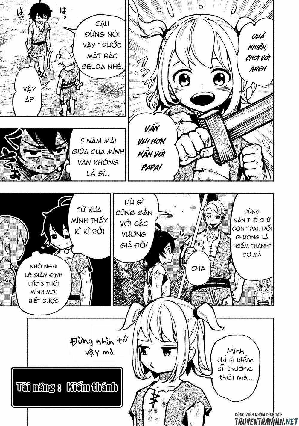 Hell Mode: Yarikomi Suki No Gamer Wa Hai Settei No Isekai De Musou Suru Chapter 1 trang 11