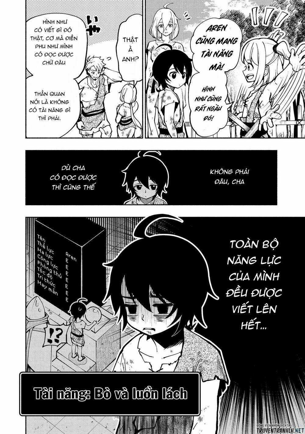 Hell Mode: Yarikomi Suki No Gamer Wa Hai Settei No Isekai De Musou Suru Chapter 1 trang 12