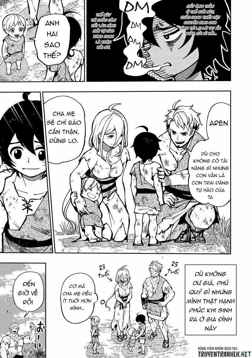 Hell Mode: Yarikomi Suki No Gamer Wa Hai Settei No Isekai De Musou Suru Chapter 1 trang 13