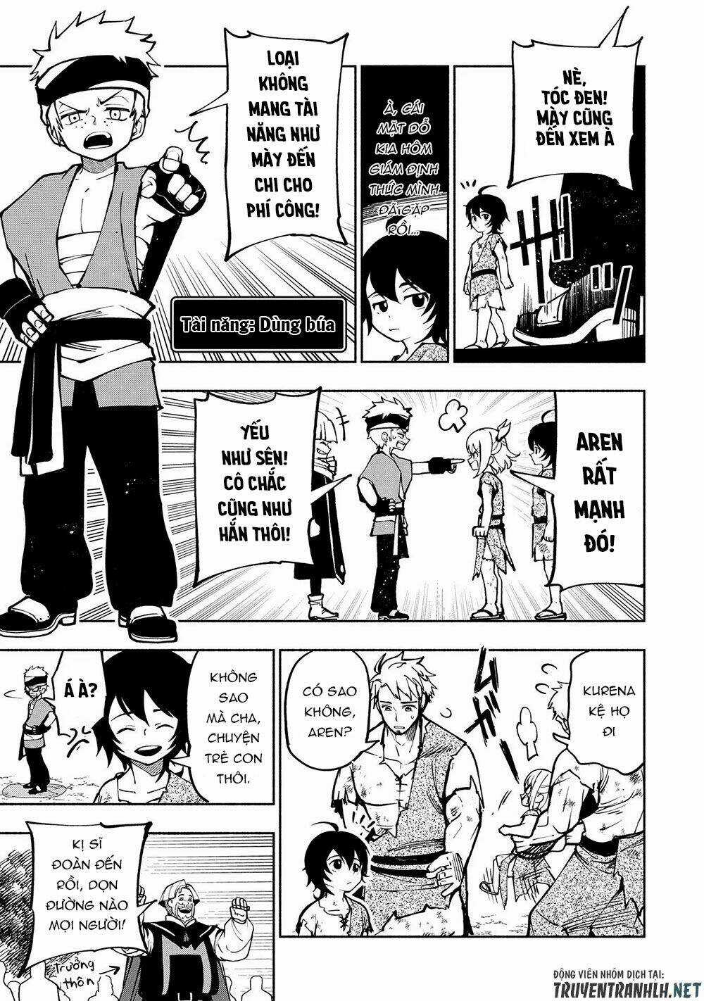 Hell Mode: Yarikomi Suki No Gamer Wa Hai Settei No Isekai De Musou Suru Chapter 1 trang 15