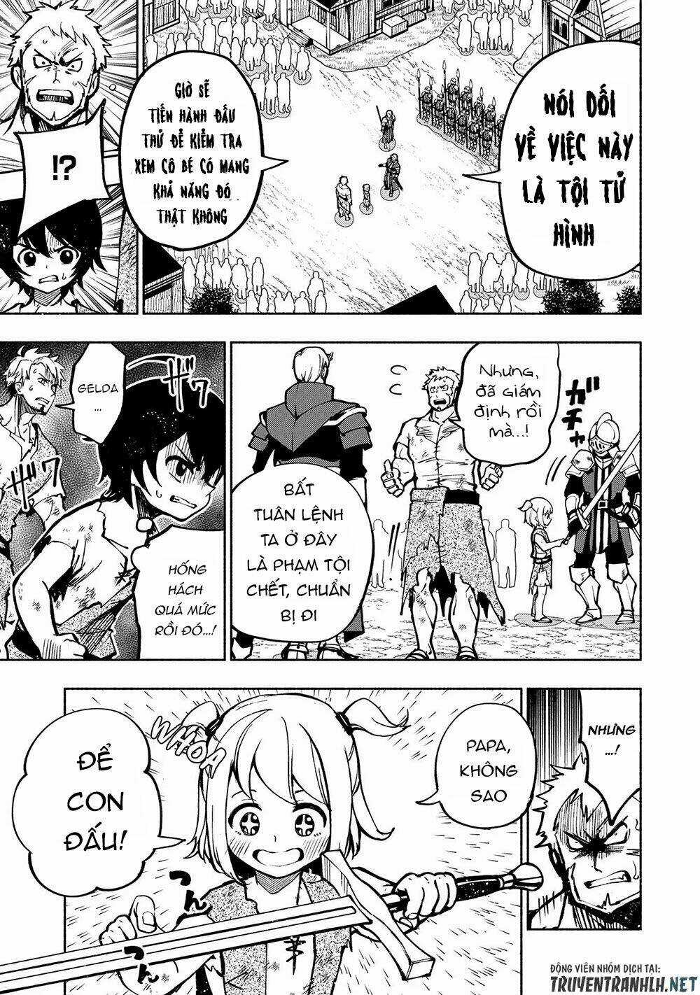 Hell Mode: Yarikomi Suki No Gamer Wa Hai Settei No Isekai De Musou Suru Chapter 1 trang 17