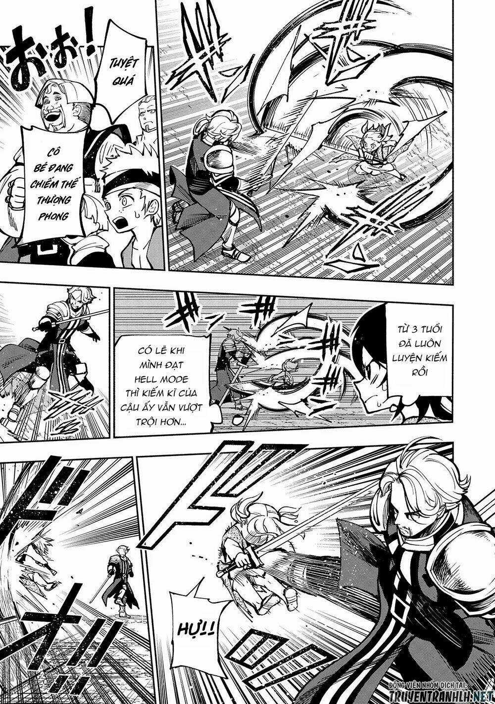 Hell Mode: Yarikomi Suki No Gamer Wa Hai Settei No Isekai De Musou Suru Chapter 1 trang 19