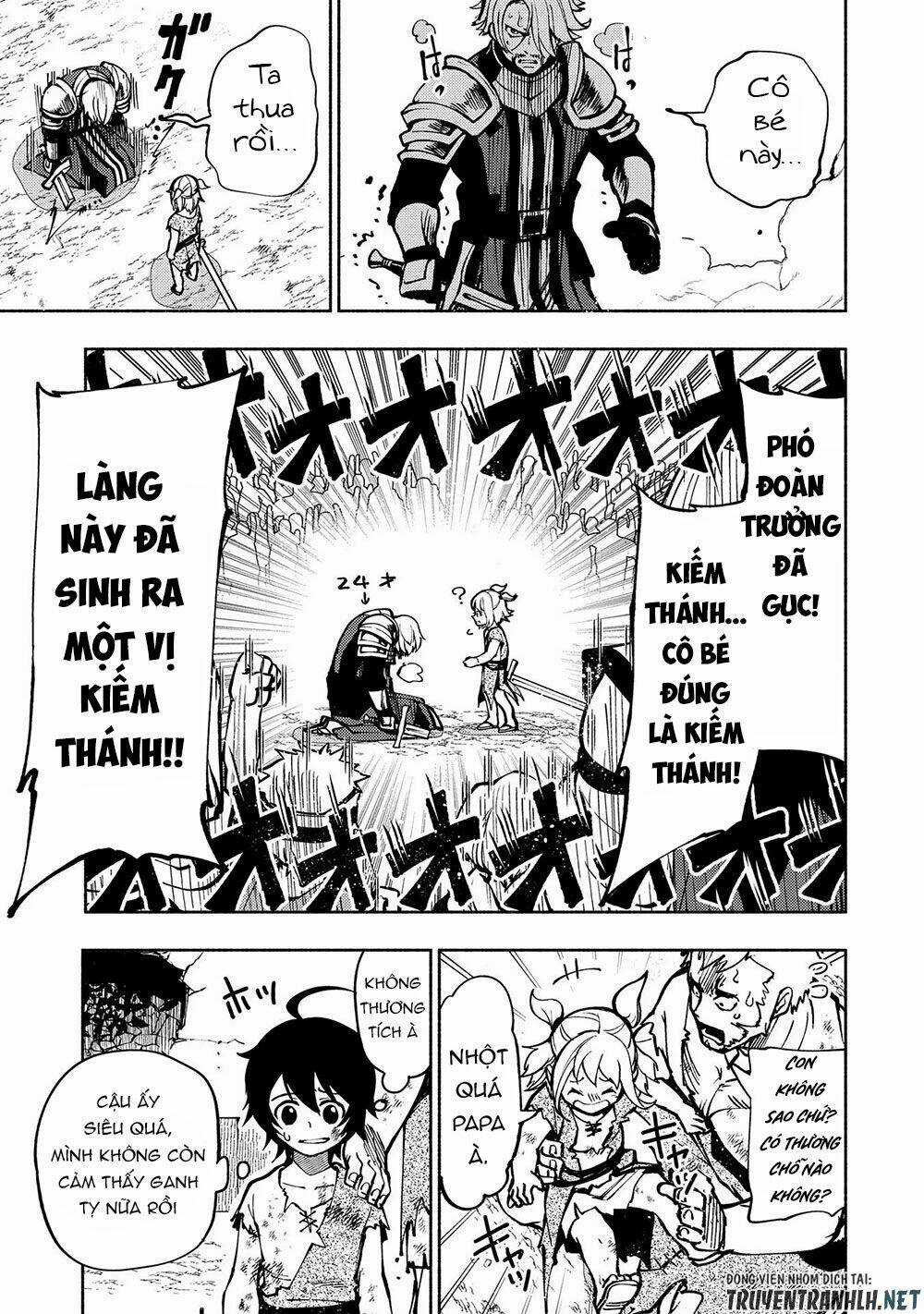 Hell Mode: Yarikomi Suki No Gamer Wa Hai Settei No Isekai De Musou Suru Chapter 1 trang 23