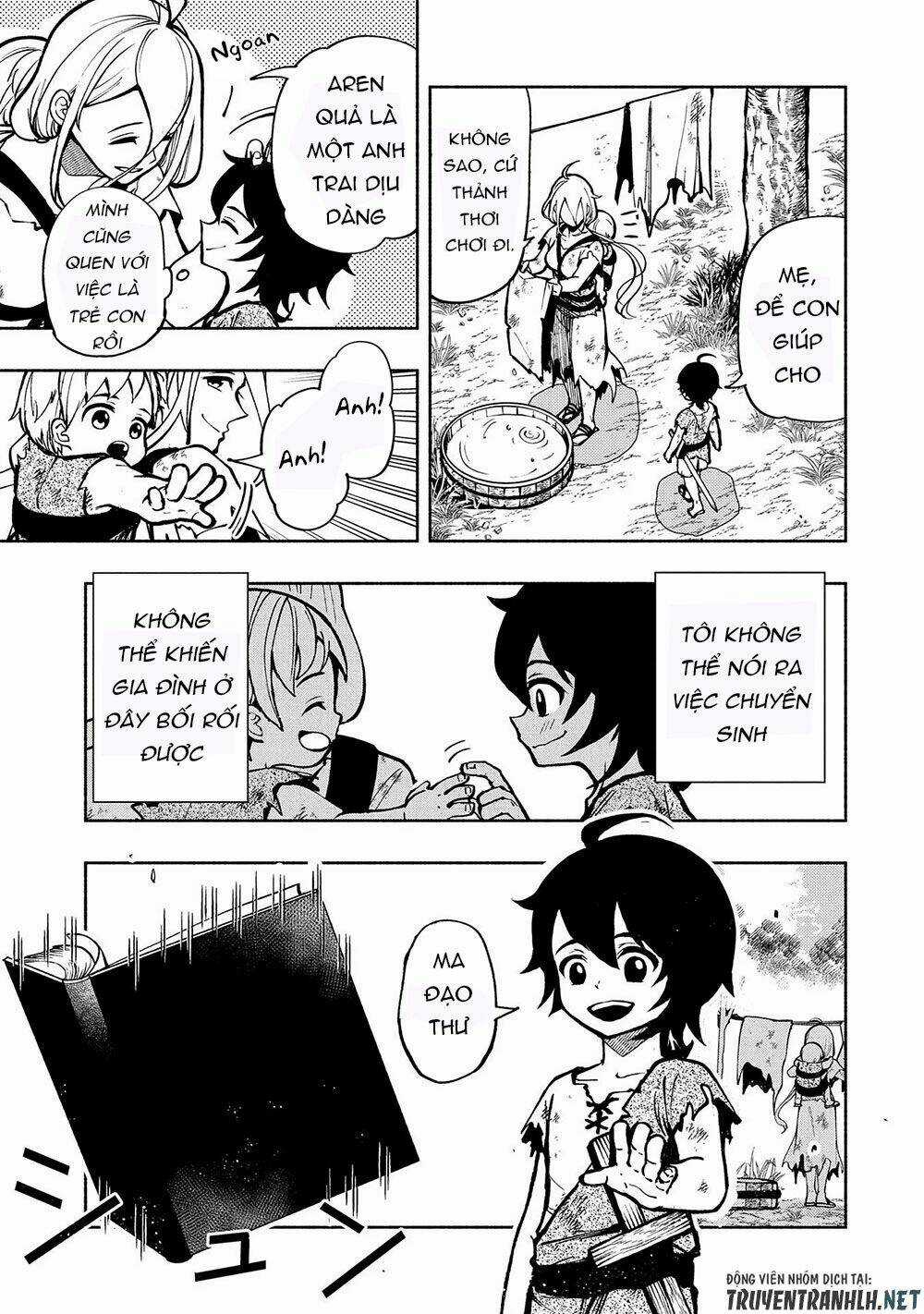 Hell Mode: Yarikomi Suki No Gamer Wa Hai Settei No Isekai De Musou Suru Chapter 1 trang 5