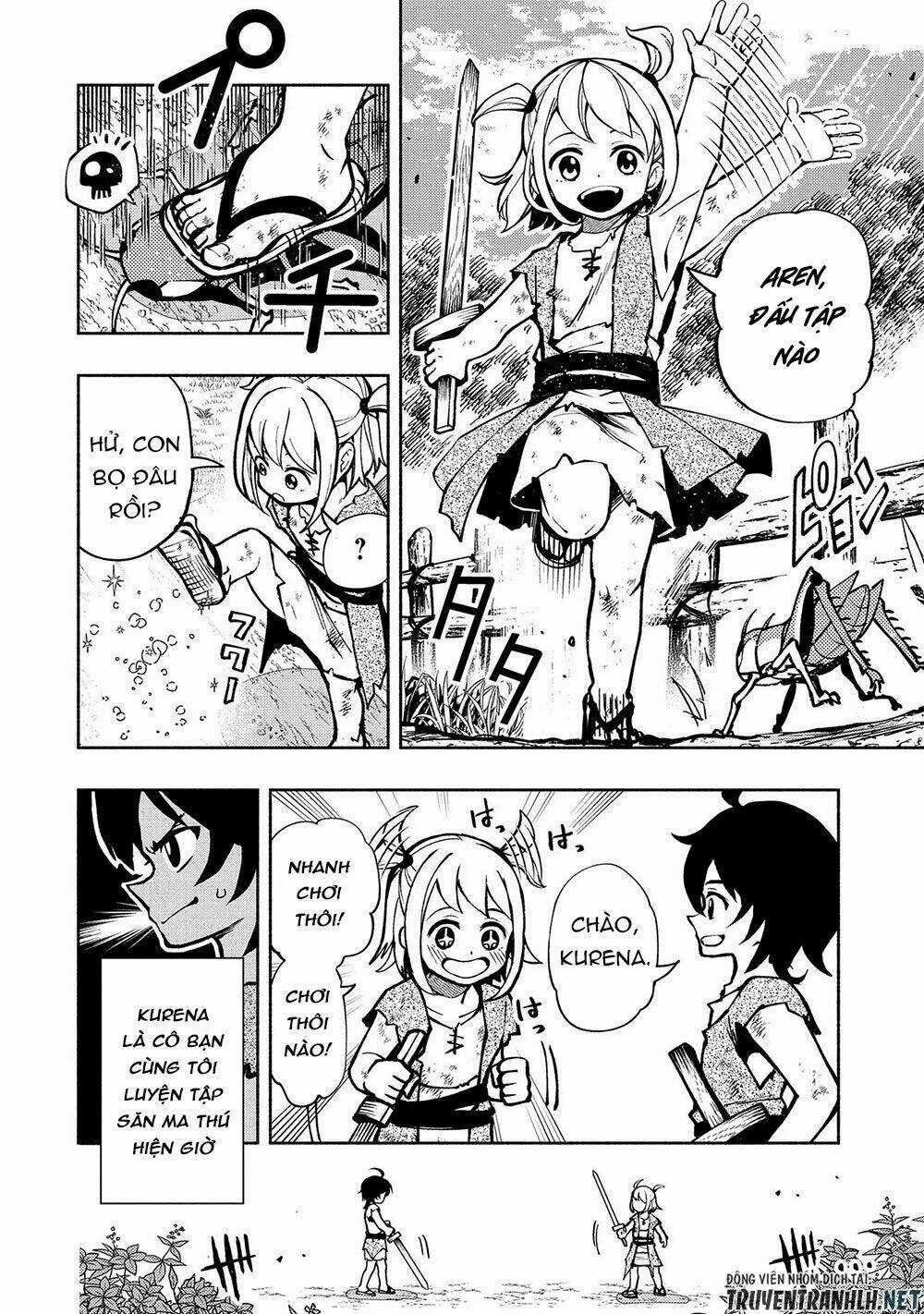 Hell Mode: Yarikomi Suki No Gamer Wa Hai Settei No Isekai De Musou Suru Chapter 1 trang 8