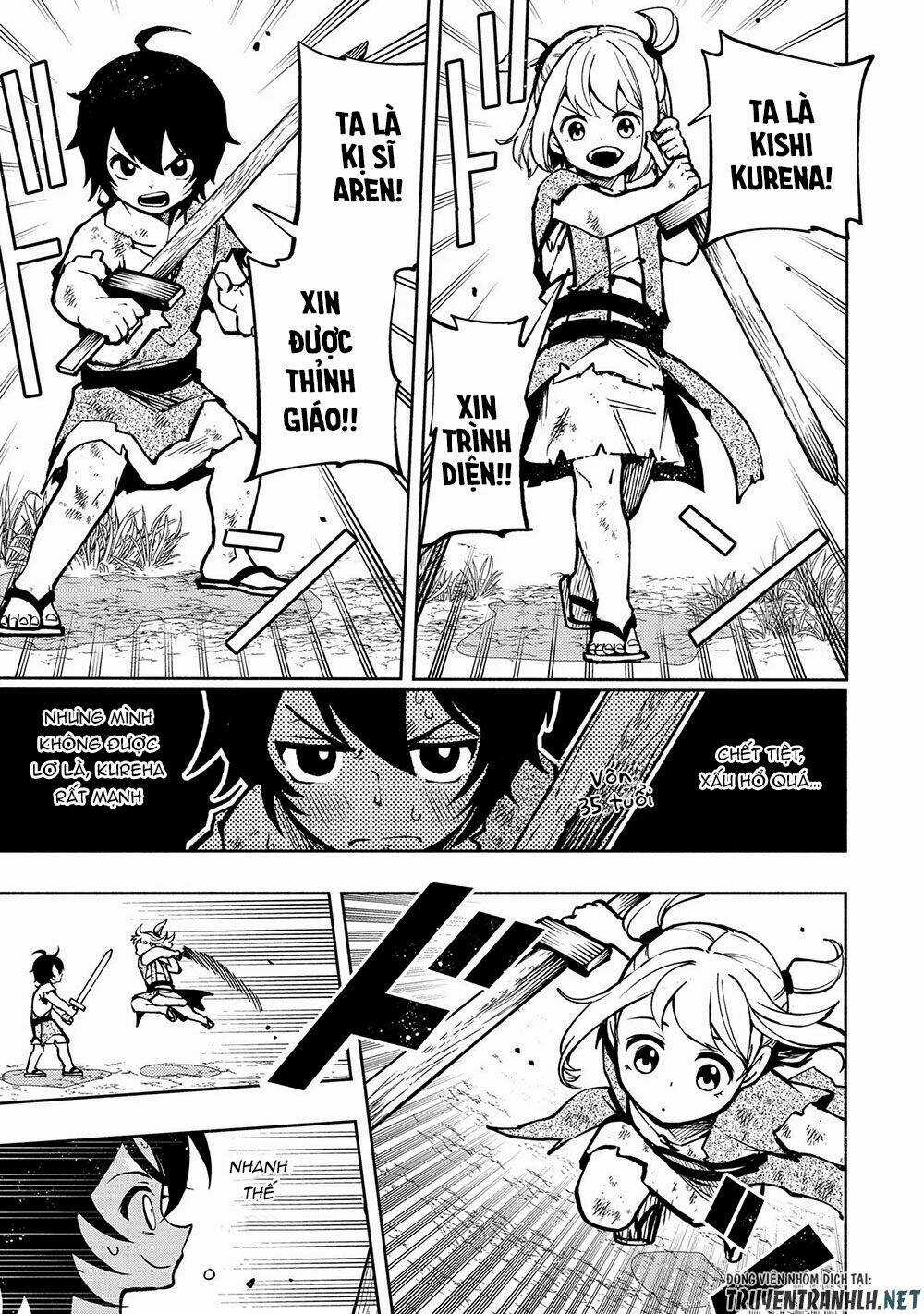 Hell Mode: Yarikomi Suki No Gamer Wa Hai Settei No Isekai De Musou Suru Chapter 1 trang 9