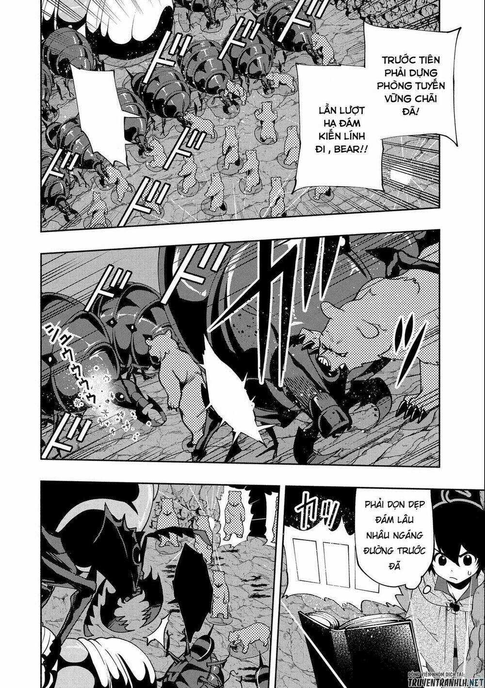 Hell Mode: Yarikomi Suki No Gamer Wa Hai Settei No Isekai De Musou Suru Chapter 17 trang 11