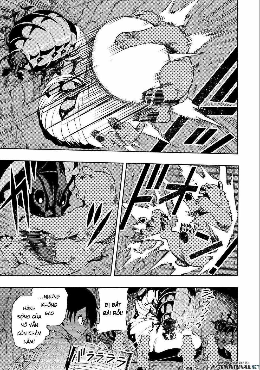 Hell Mode: Yarikomi Suki No Gamer Wa Hai Settei No Isekai De Musou Suru Chapter 17 trang 12