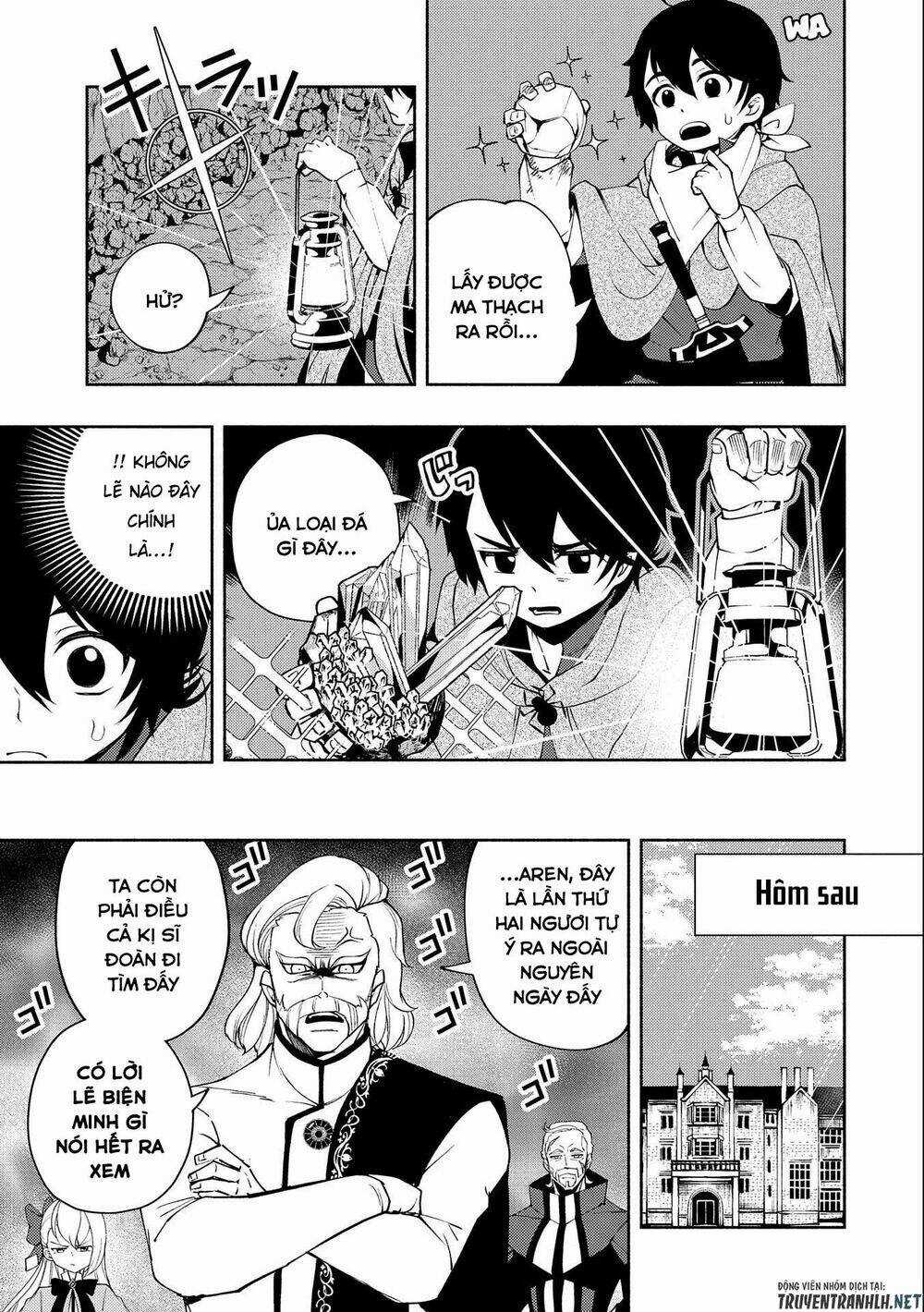 Hell Mode: Yarikomi Suki No Gamer Wa Hai Settei No Isekai De Musou Suru Chapter 17 trang 16