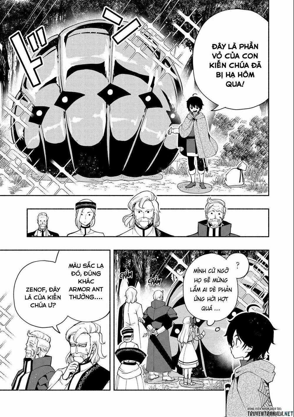 Hell Mode: Yarikomi Suki No Gamer Wa Hai Settei No Isekai De Musou Suru Chapter 17 trang 18