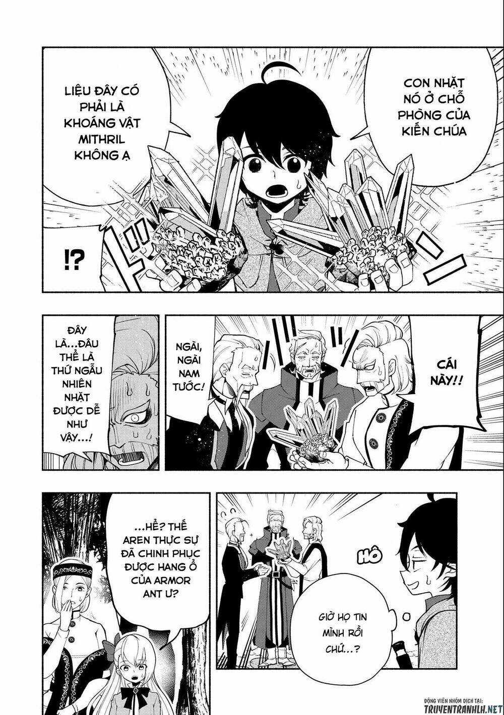 Hell Mode: Yarikomi Suki No Gamer Wa Hai Settei No Isekai De Musou Suru Chapter 17 trang 21