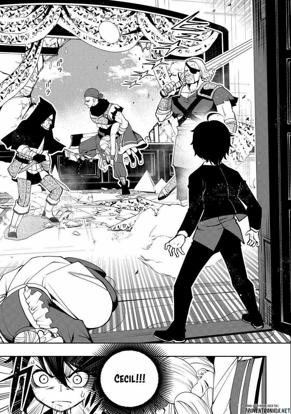 Hell Mode: Yarikomi Suki No Gamer Wa Hai Settei No Isekai De Musou Suru Chapter 18 trang 10