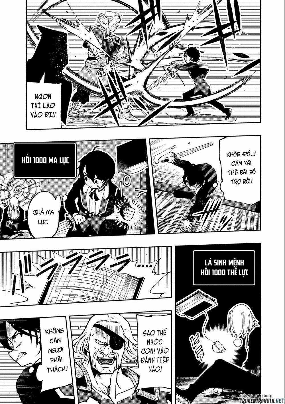 Hell Mode: Yarikomi Suki No Gamer Wa Hai Settei No Isekai De Musou Suru Chapter 18 trang 12