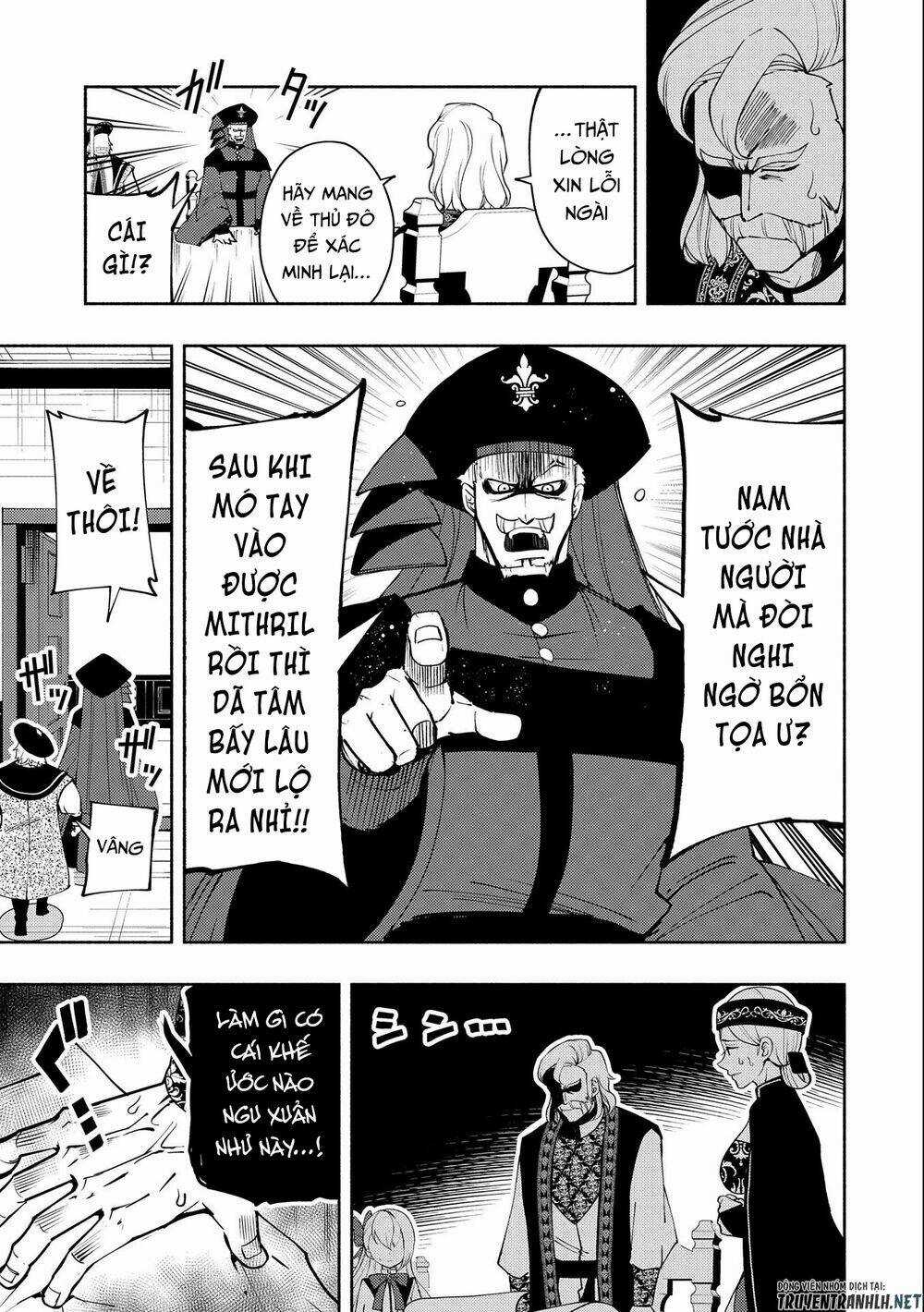 Hell Mode: Yarikomi Suki No Gamer Wa Hai Settei No Isekai De Musou Suru Chapter 18 trang 6