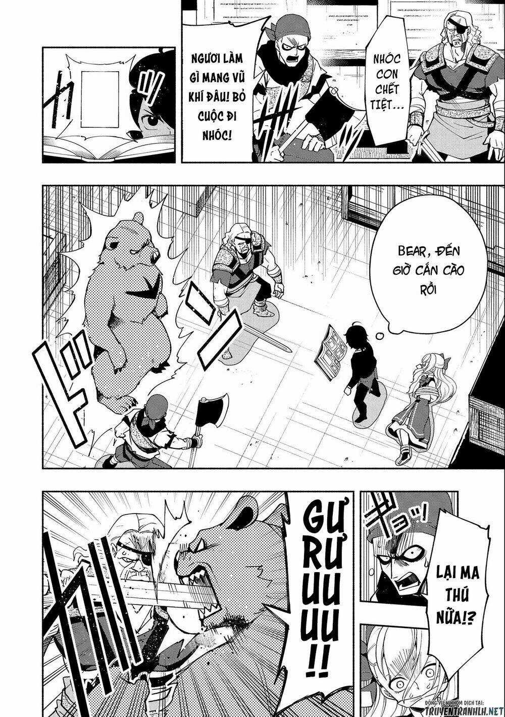 Hell Mode: Yarikomi Suki No Gamer Wa Hai Settei No Isekai De Musou Suru Chapter 19 trang 11