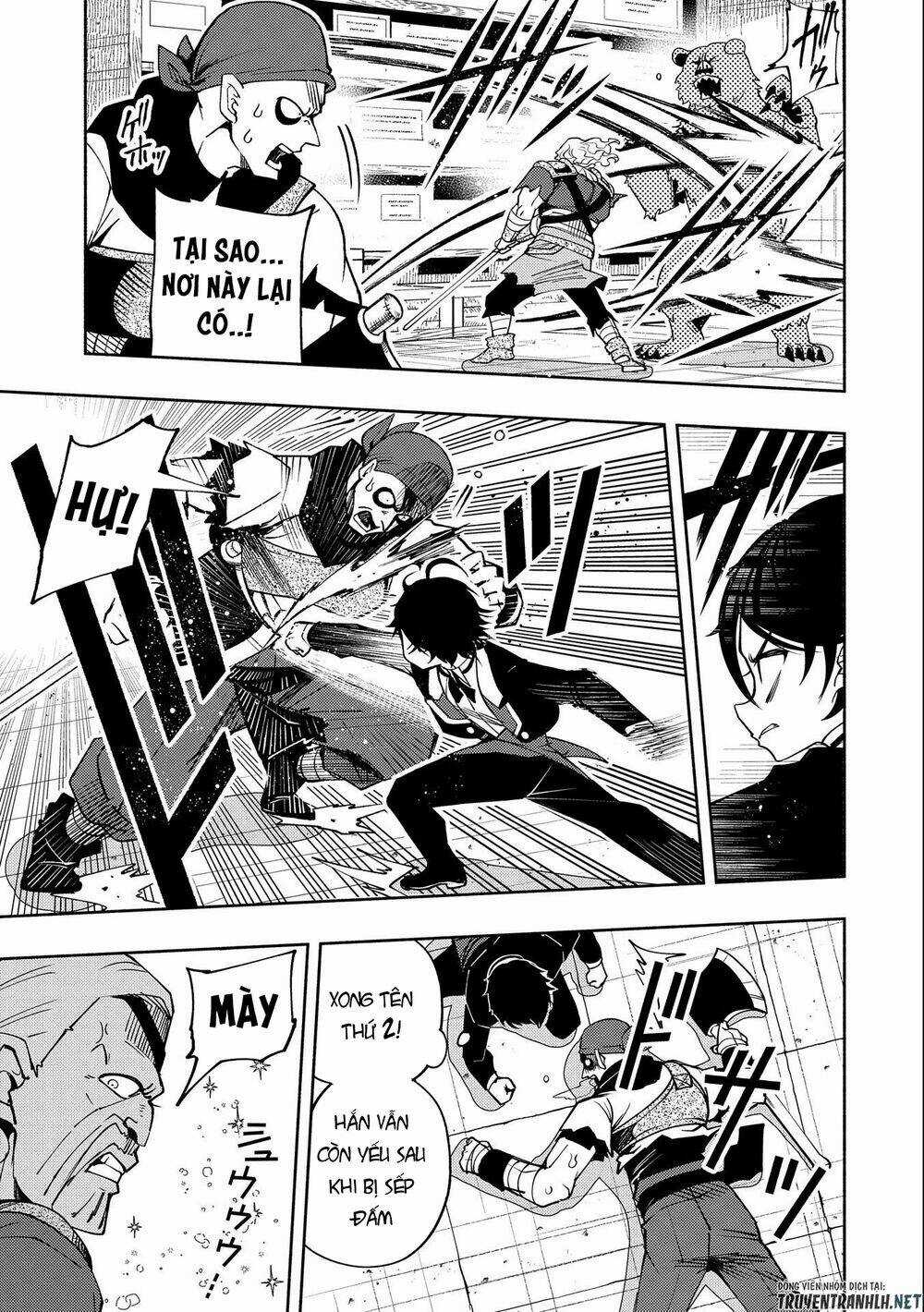 Hell Mode: Yarikomi Suki No Gamer Wa Hai Settei No Isekai De Musou Suru Chapter 19 trang 12