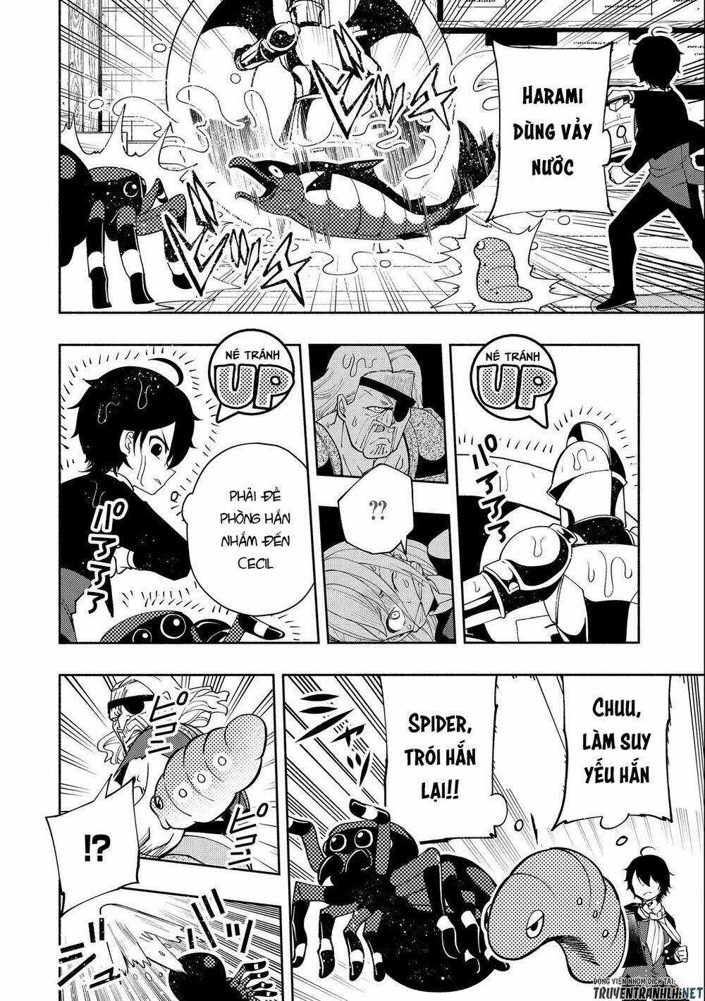 Hell Mode: Yarikomi Suki No Gamer Wa Hai Settei No Isekai De Musou Suru Chapter 19 trang 15