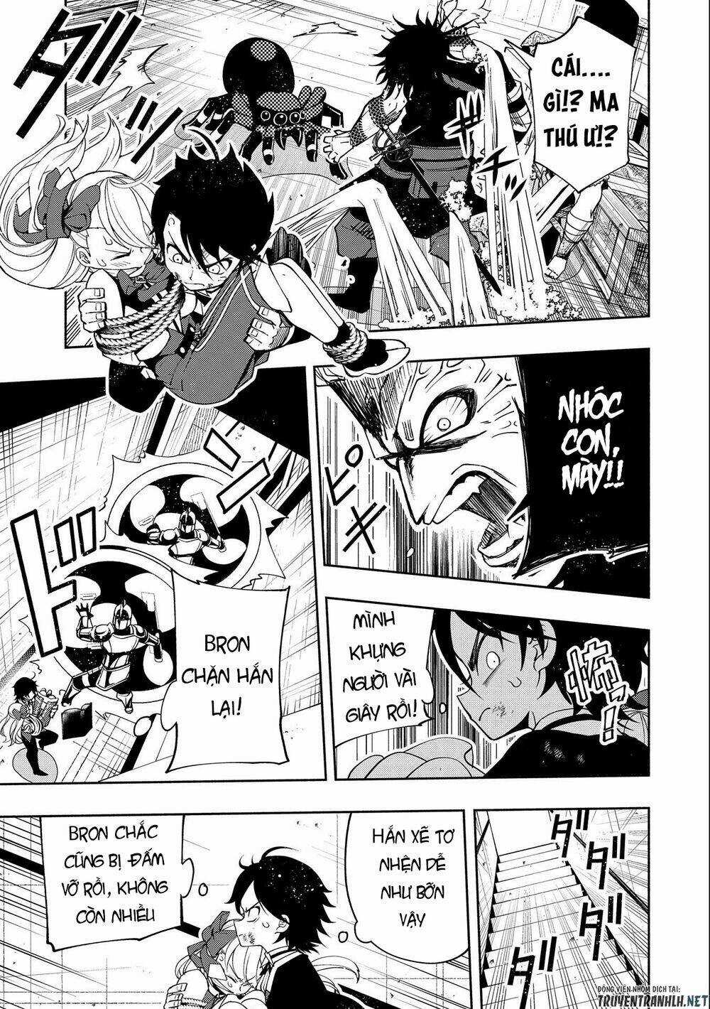 Hell Mode: Yarikomi Suki No Gamer Wa Hai Settei No Isekai De Musou Suru Chapter 19 trang 22