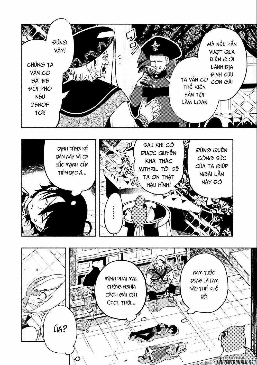 Hell Mode: Yarikomi Suki No Gamer Wa Hai Settei No Isekai De Musou Suru Chapter 19 trang 5