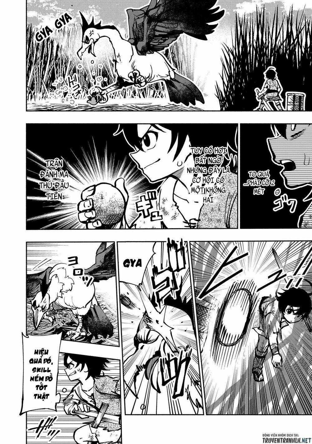 Hell Mode: Yarikomi Suki No Gamer Wa Hai Settei No Isekai De Musou Suru Chapter 2 trang 11