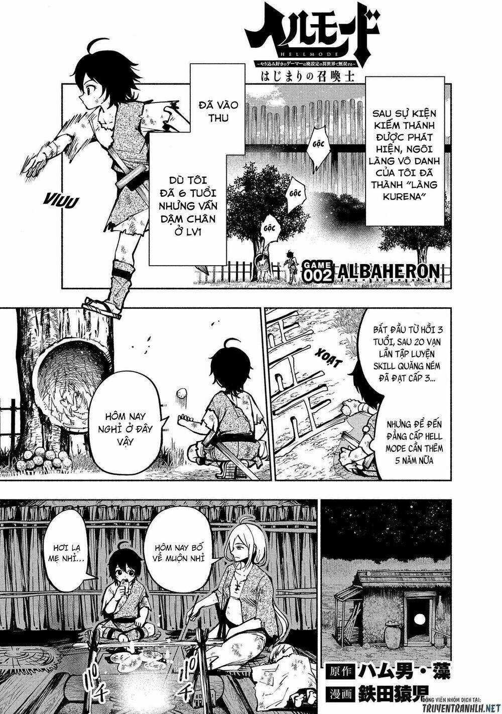 Hell Mode: Yarikomi Suki No Gamer Wa Hai Settei No Isekai De Musou Suru Chapter 2 trang 2