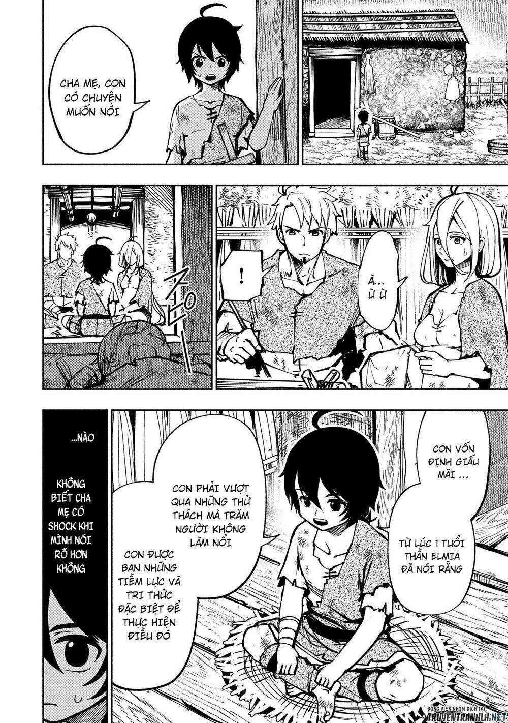 Hell Mode: Yarikomi Suki No Gamer Wa Hai Settei No Isekai De Musou Suru Chapter 2 trang 21