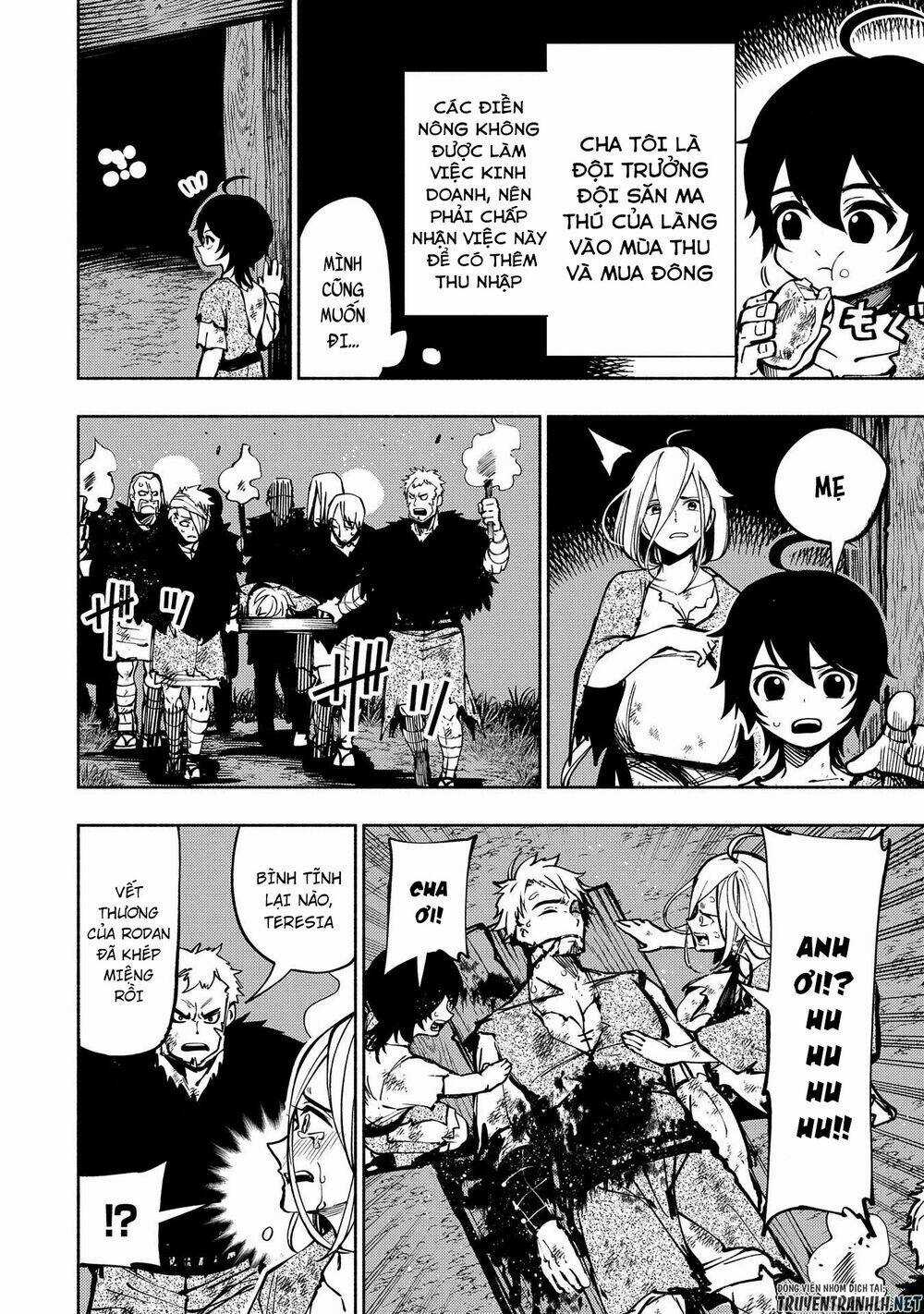 Hell Mode: Yarikomi Suki No Gamer Wa Hai Settei No Isekai De Musou Suru Chapter 2 trang 3