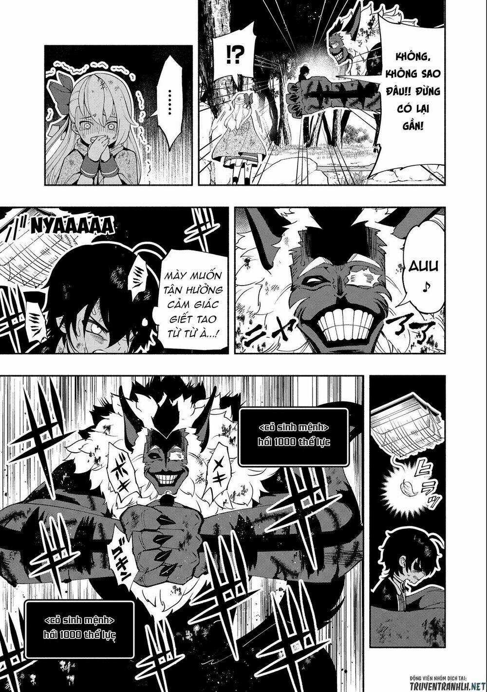 Hell Mode: Yarikomi Suki No Gamer Wa Hai Settei No Isekai De Musou Suru Chapter 21 trang 12