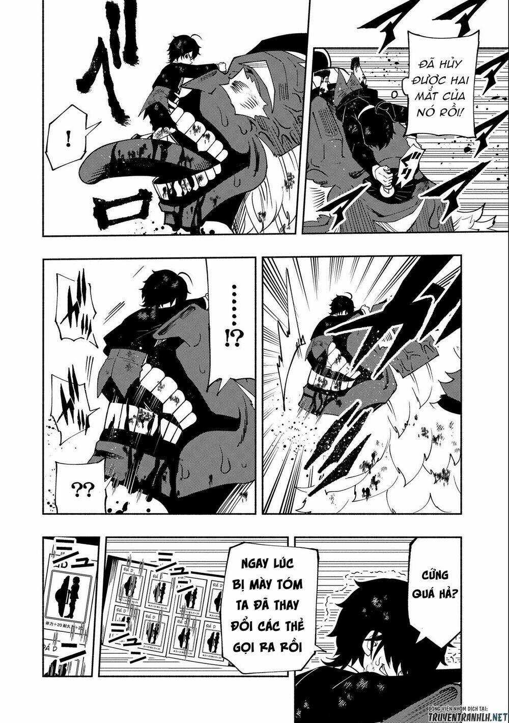 Hell Mode: Yarikomi Suki No Gamer Wa Hai Settei No Isekai De Musou Suru Chapter 21 trang 15