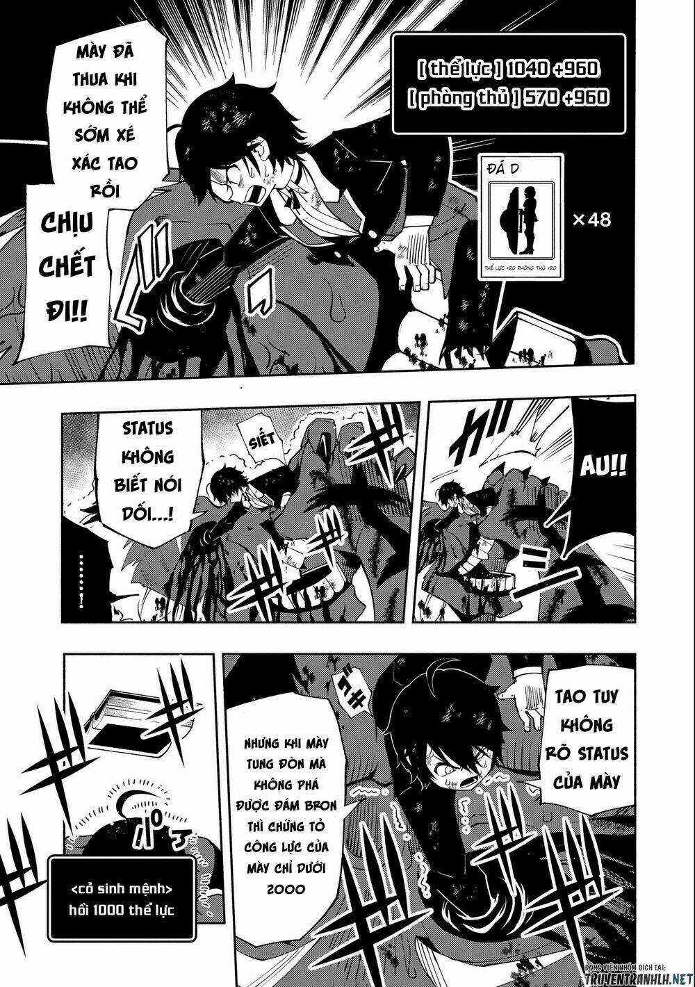 Hell Mode: Yarikomi Suki No Gamer Wa Hai Settei No Isekai De Musou Suru Chapter 21 trang 16