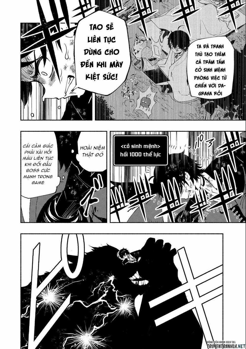 Hell Mode: Yarikomi Suki No Gamer Wa Hai Settei No Isekai De Musou Suru Chapter 21 trang 17