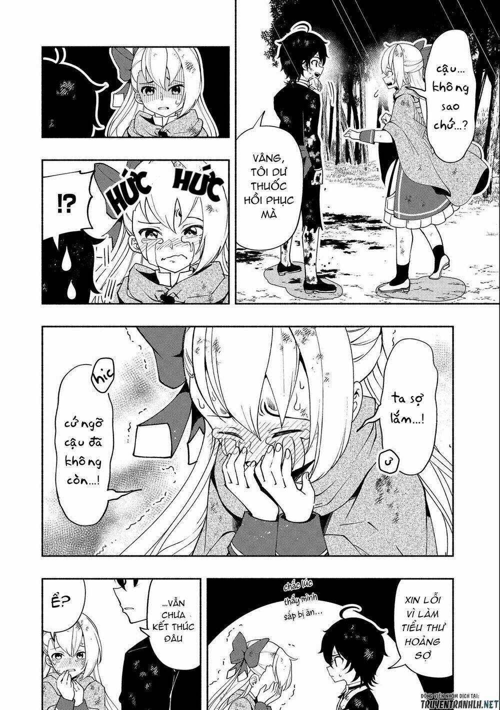 Hell Mode: Yarikomi Suki No Gamer Wa Hai Settei No Isekai De Musou Suru Chapter 21 trang 19